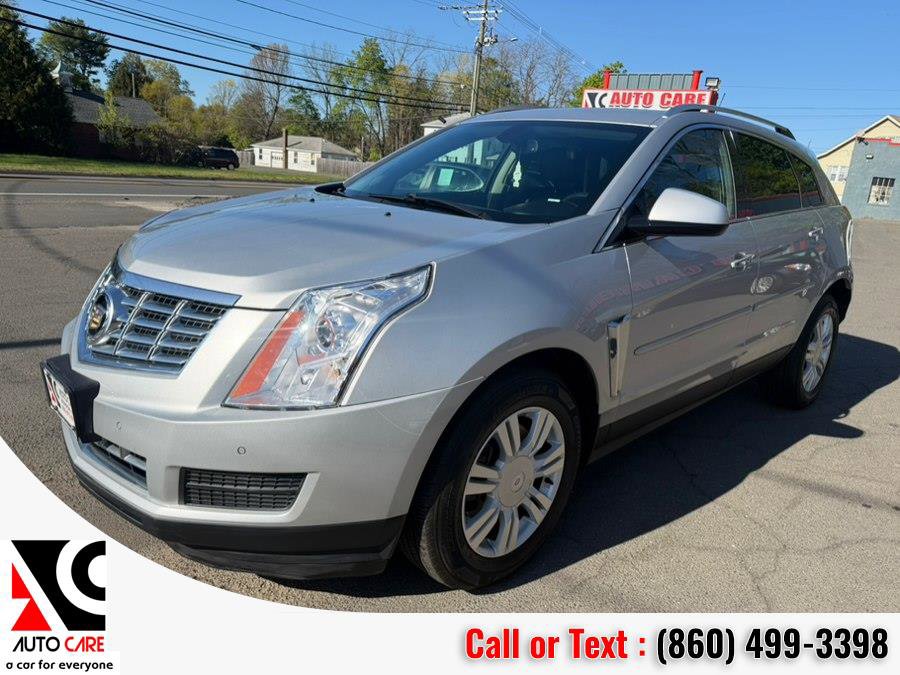 Used 2015 Cadillac SRX Luxury AWD/4WD image 3