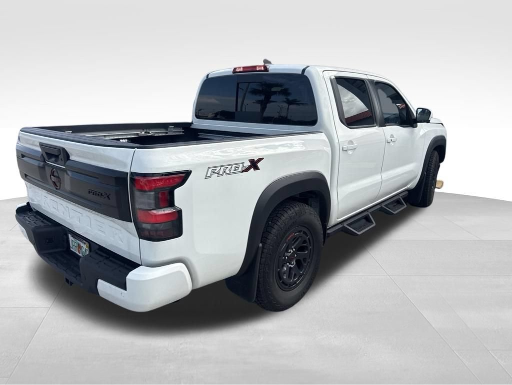Certified 2026 Nissan Frontier Pro-X w/ Pro Premium Package RWD image 4