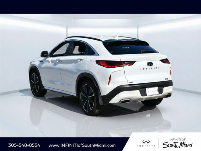 Used 2025 INFINITI QX55 Essential w/ Cargo Package image 6