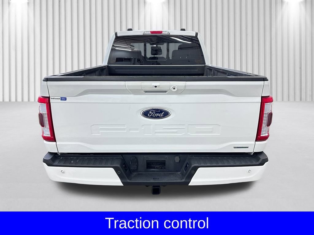 Certified 2023 Ford F150 Lariat w/ Equipment Group 502A High image 9