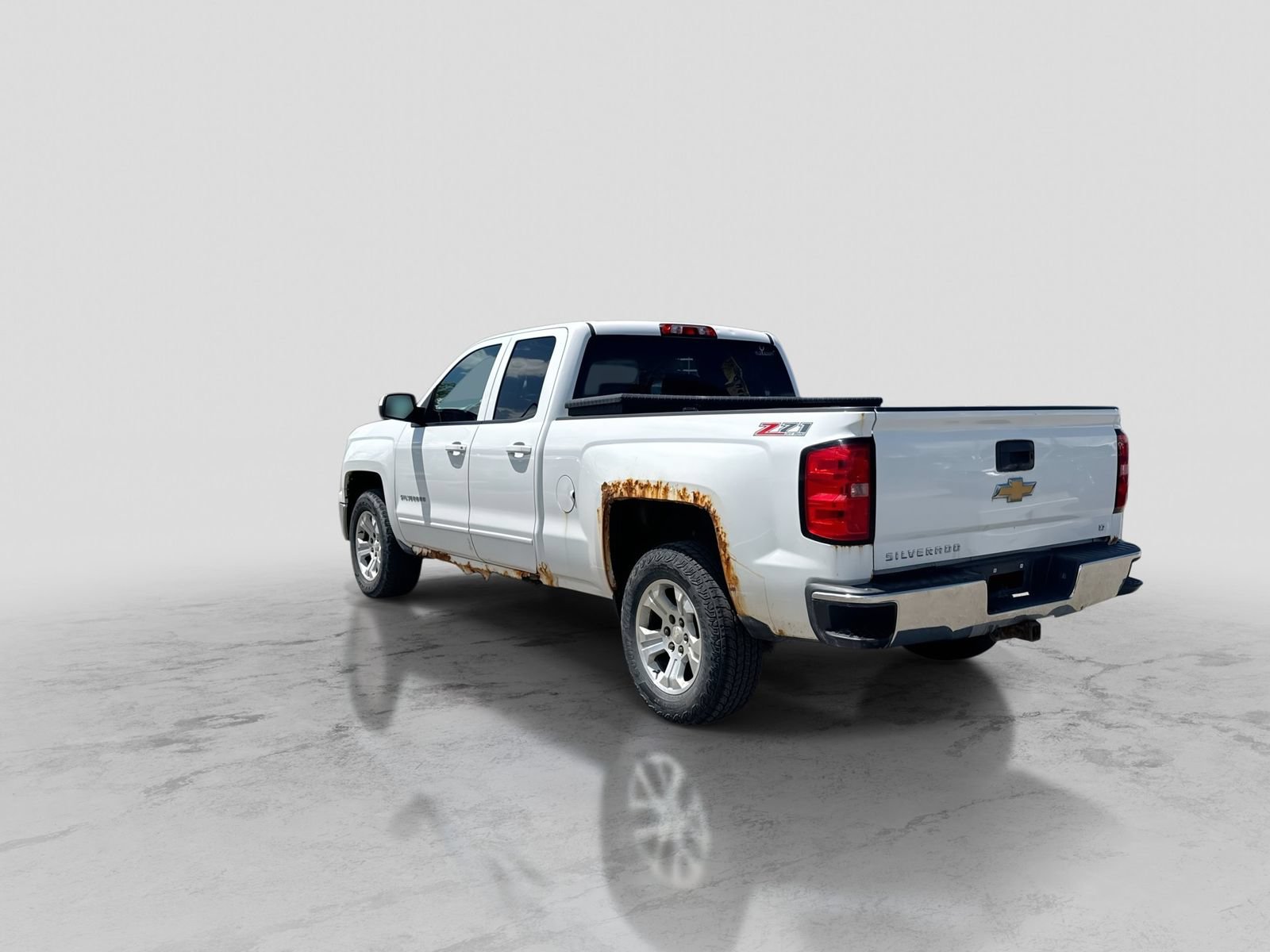 Used 2015 Chevrolet Silverado 1500 LT w/ All Star Edition AWD/4WD image 3