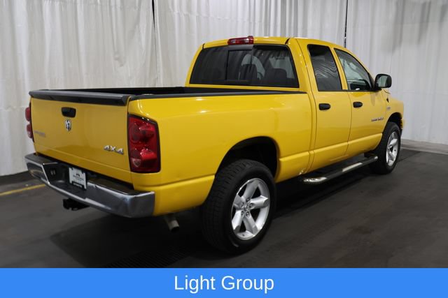 Used 2007 Dodge Ram 1500 Truck SLT w/ Navigation Convenience Group AWD/4WD image 3