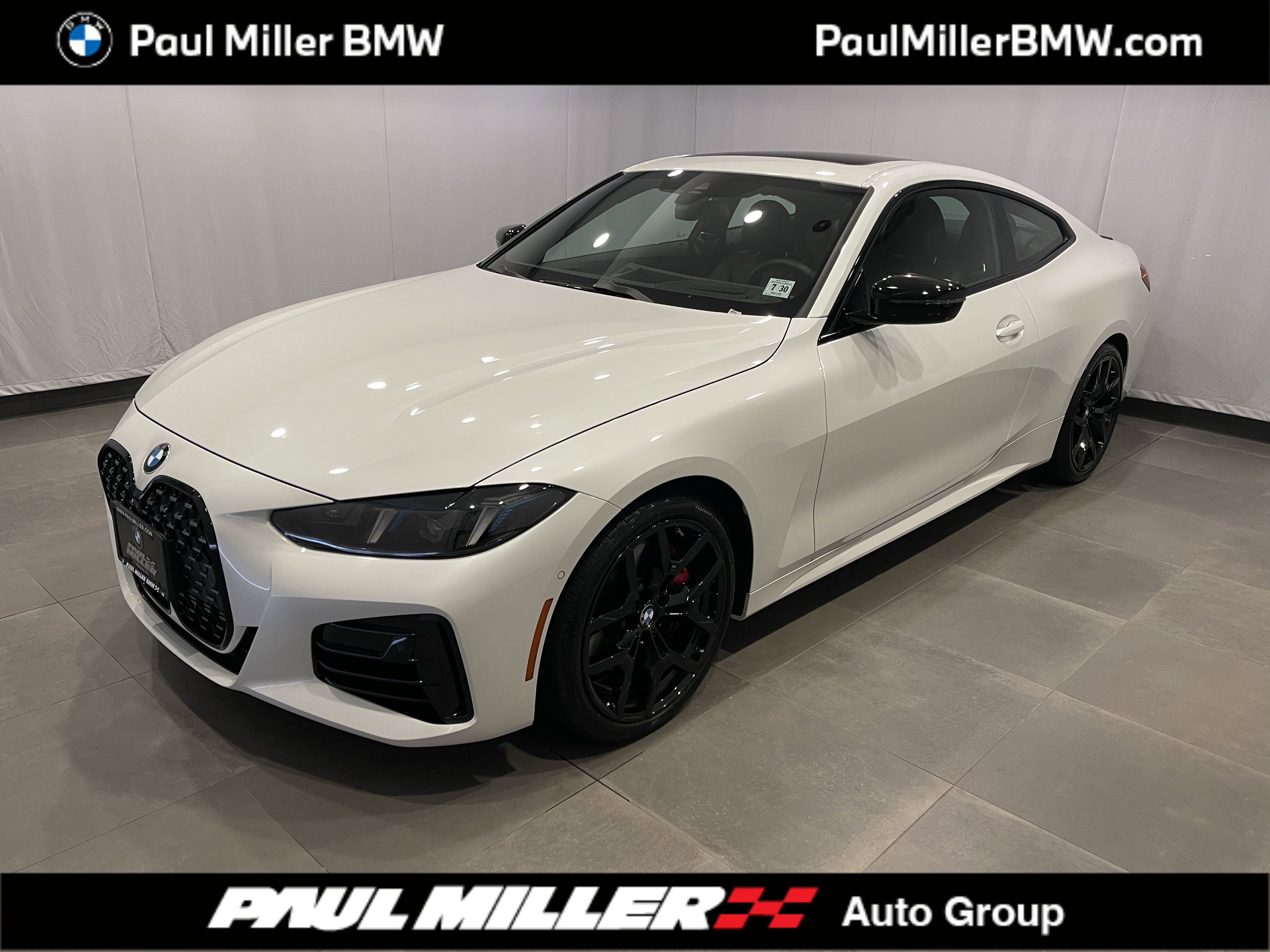 Used 2025 BMW 430i xDrive Coupe w/ M Sport Package