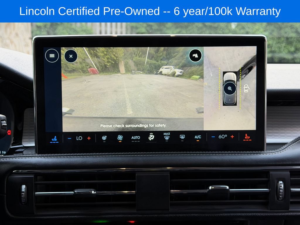 Certified 2024 Lincoln Corsair AWD w/ Equipment Group 101A image 15