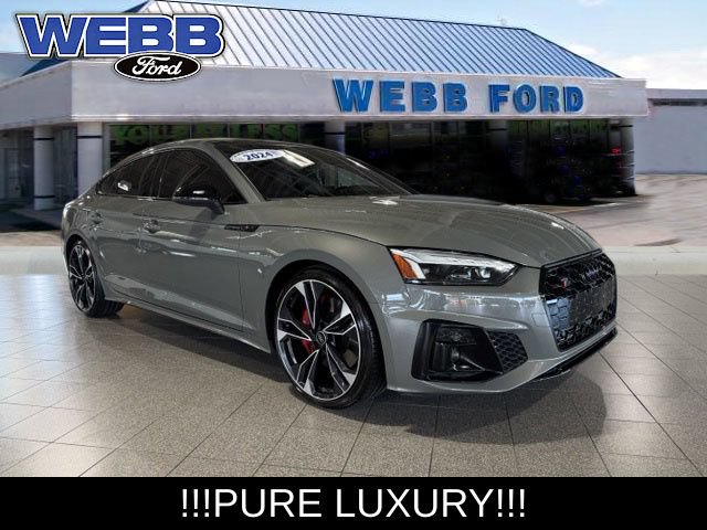 Used 2024 Audi S5 Premium Plus w/ Premium Plus Package AWD/4WD image 1