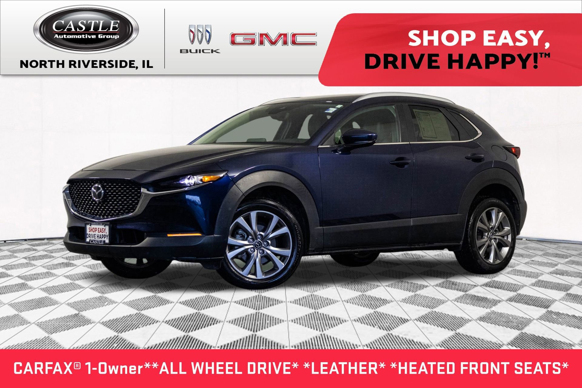Used 2023 MAZDA CX-30 AWD 2.5 S w/ Select Package