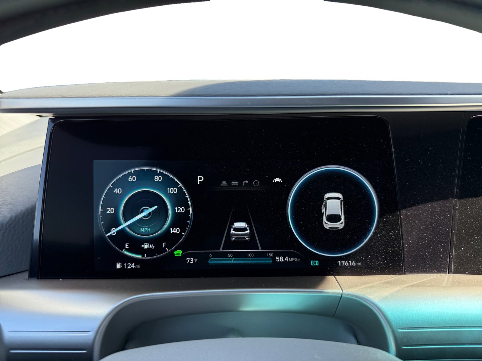 Used 2022 Hyundai Nexo Blue image 13