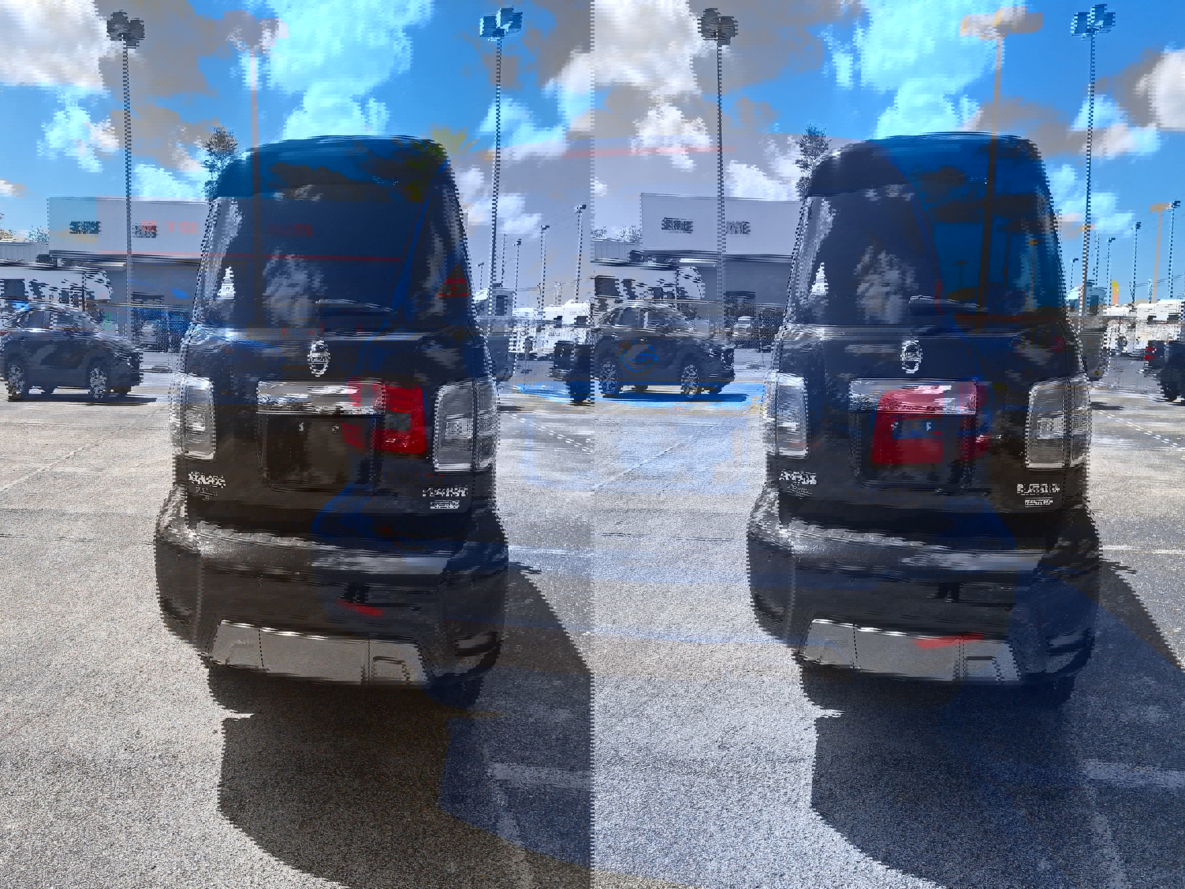 Certified 2019 Nissan Armada Platinum w/ Captain's Chairs Package image 7