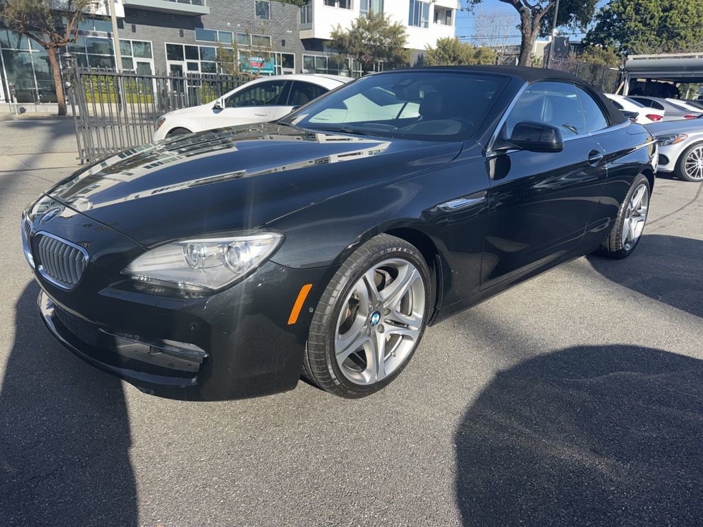 Used 2013 BMW 650i xDrive Convertible image 2