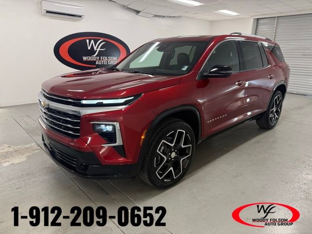 New 2026 Chevrolet Traverse High Country w/ LPO, Floor Liner Package