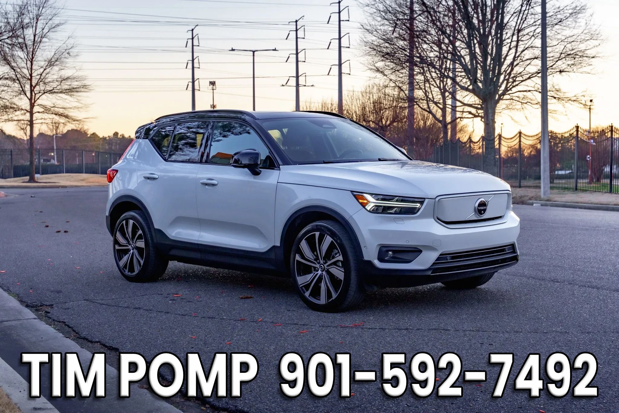 Used 2022 Volvo XC40 P8 Recharge Ultimate image 4