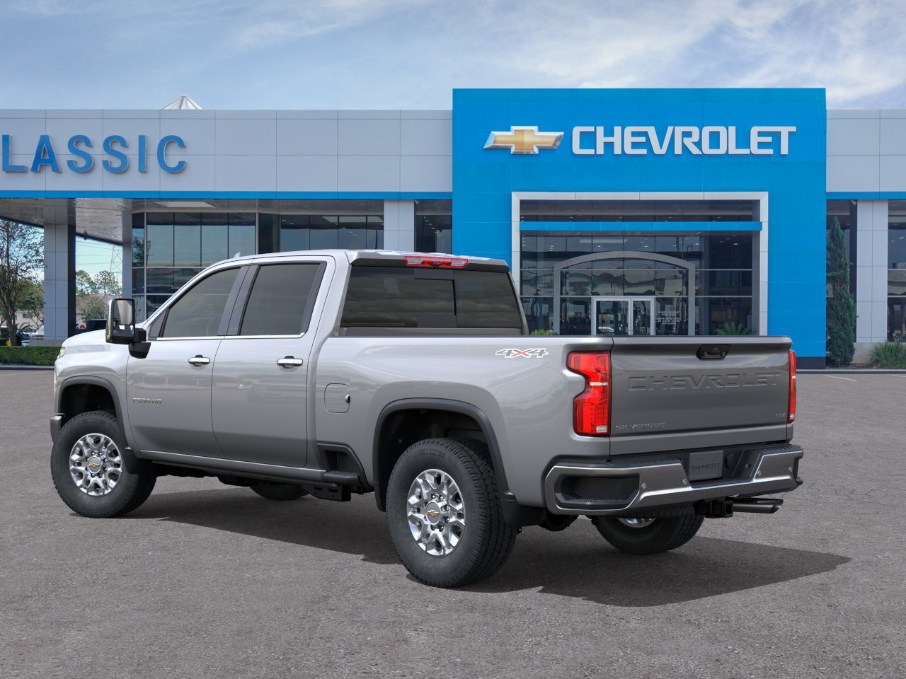 New 2026 Chevrolet Silverado 2500 LTZ w/ LTZ Convenience Package AWD/4WD image 3