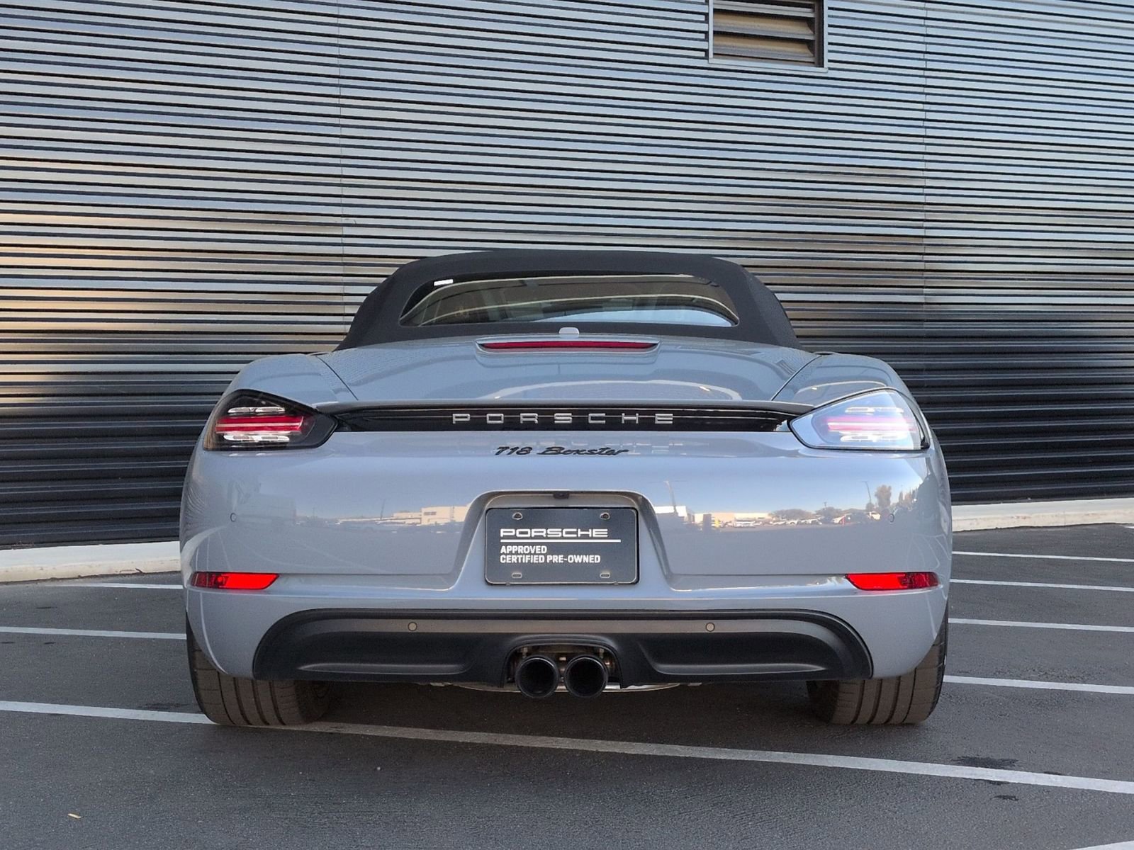 Certified 2025 Porsche 718 Boxster Style Edition image 10