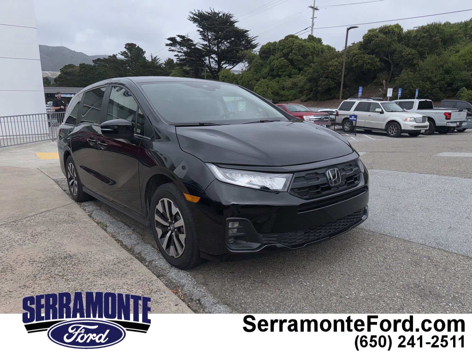 Used 2025 Honda Odyssey EX-L video 1