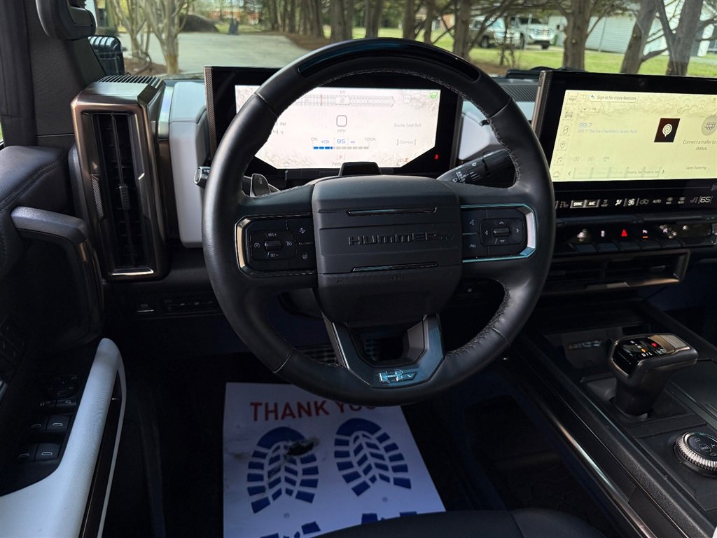 Used 2024 GMC Hummer EV 3X w/ LPO, Illumination Package image 59