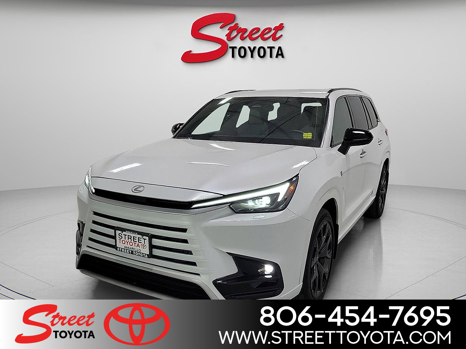 Used 2025 Lexus TX 500h AWD w/ Technology Package