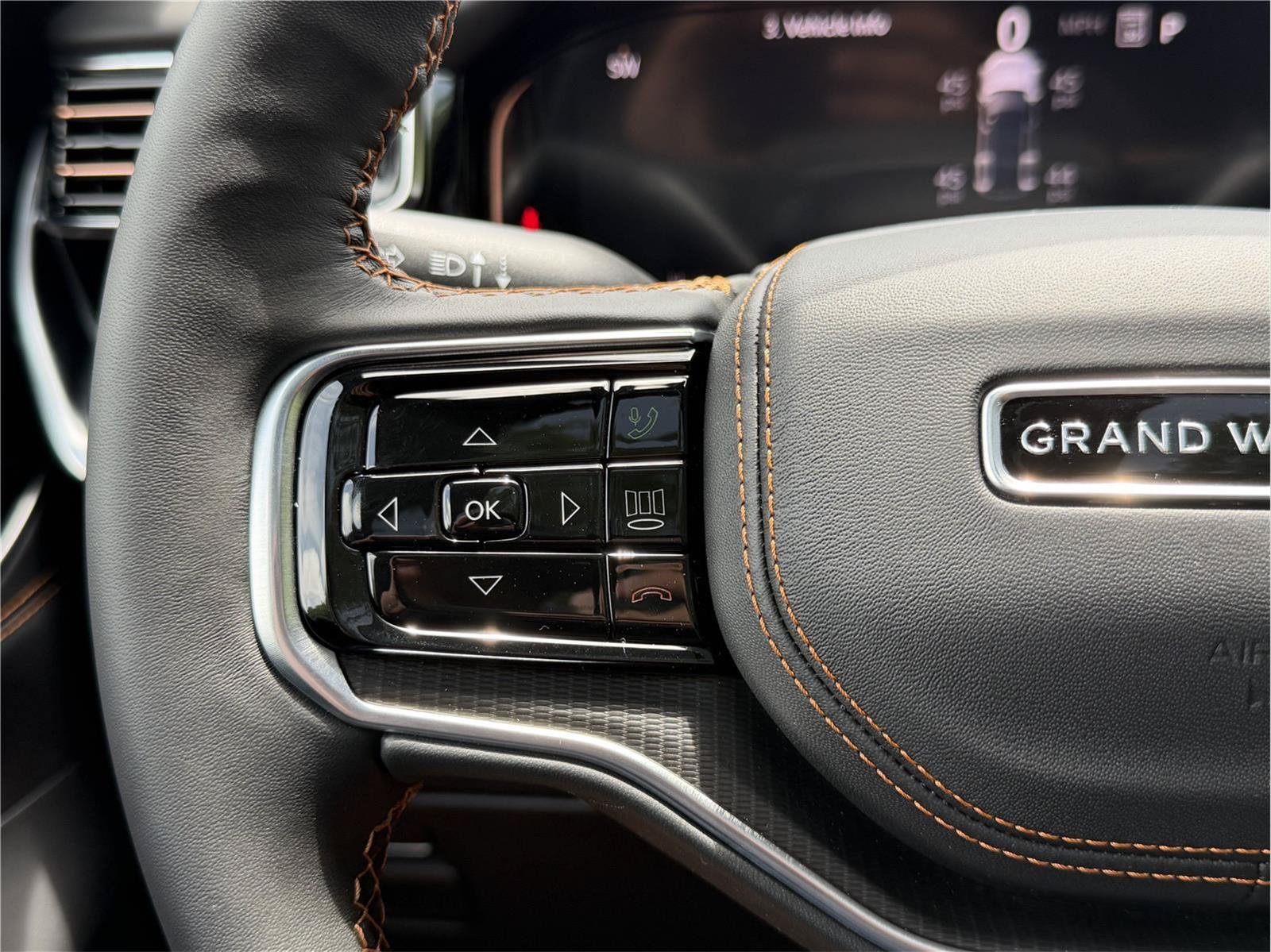 New 2026 Jeep Grand Wagoneer Summit AWD/4WD image 21