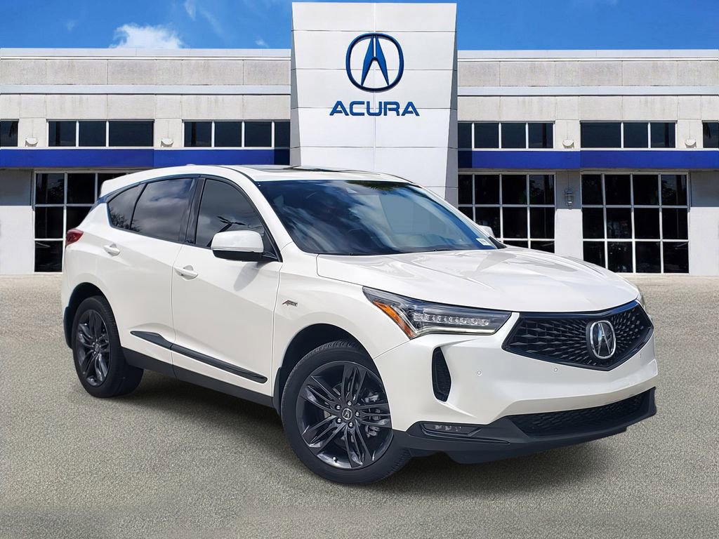 Certified 2023 Acura RDX A-Spec