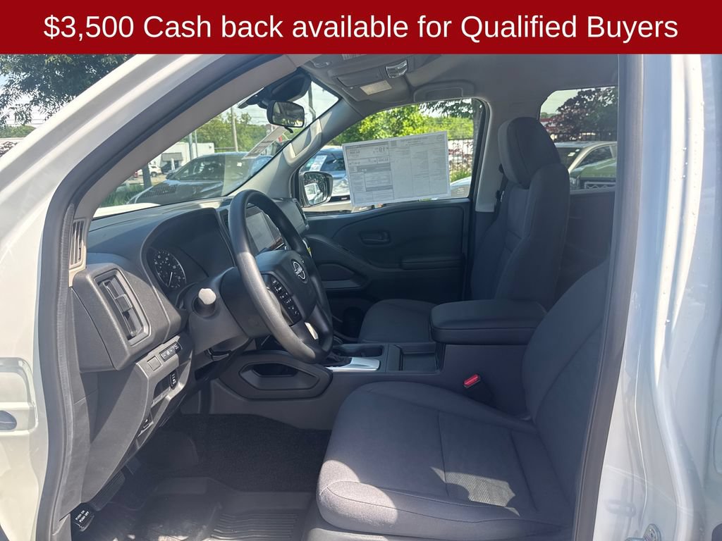 New 2026 Nissan Frontier S w/ S Utility Package AWD/4WD image 11