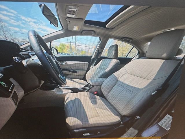 Used 2015 Honda Civic EX-L image 9