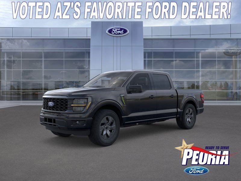 New 2025 Ford F150 STX w/ Equipment Group 200A image 23