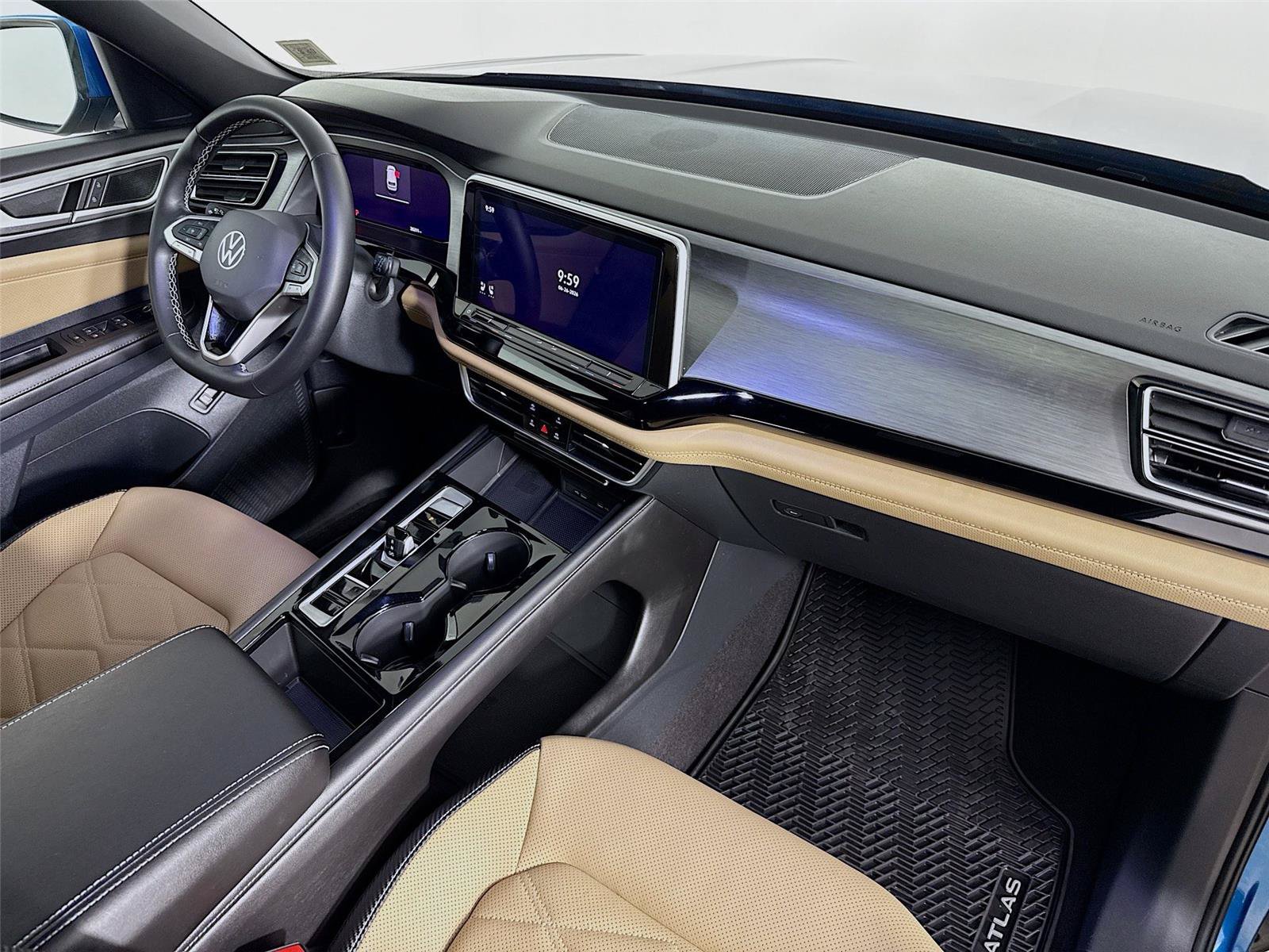 Used 2024 Volkswagen Atlas Cross Sport SE AWD/4WD image 29