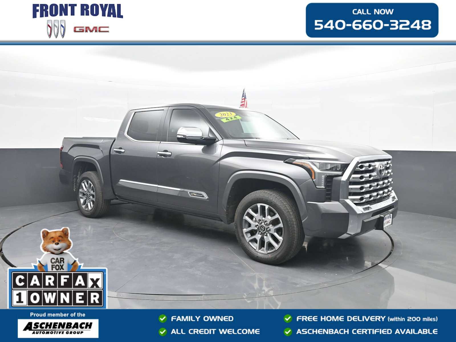 Used 2023 Toyota Tundra 1794 Edition