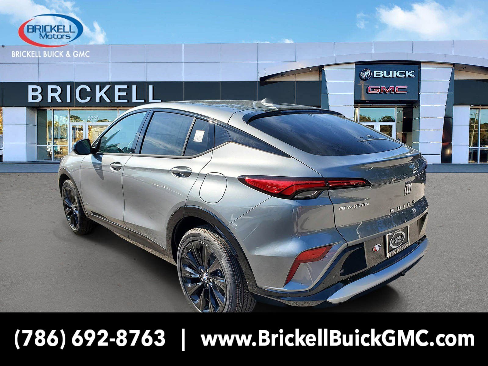 New 2026 Buick Envista Sport Touring w/ Convenience I Package FWD image 4