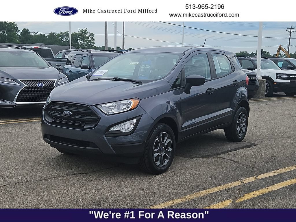 Certified 2022 Ford EcoSport S