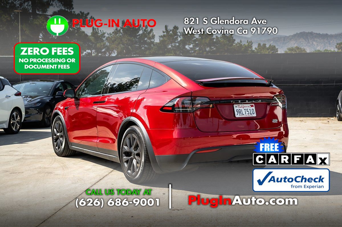 Used 2024 Tesla Model X Plaid AWD/4WD image 6
