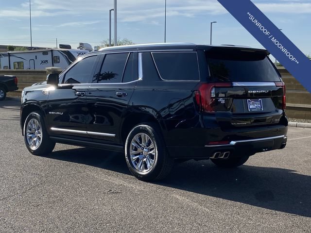 Used 2025 GMC Yukon Denali w/ Sun & Power Step Package AWD/4WD image 4