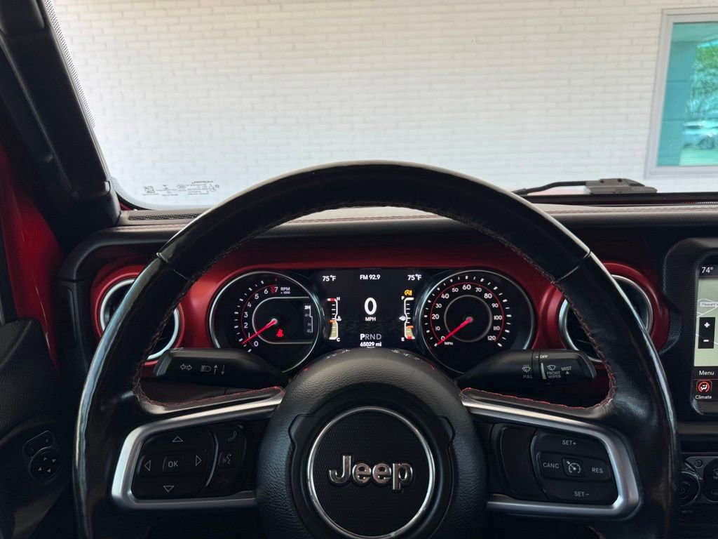 Used 2020 Jeep Wrangler Unlimited Rubicon AWD/4WD image 33