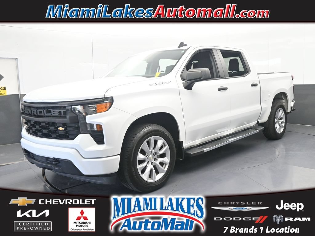 Used 2022 Chevrolet Silverado 1500 Custom RWD 360° Tour