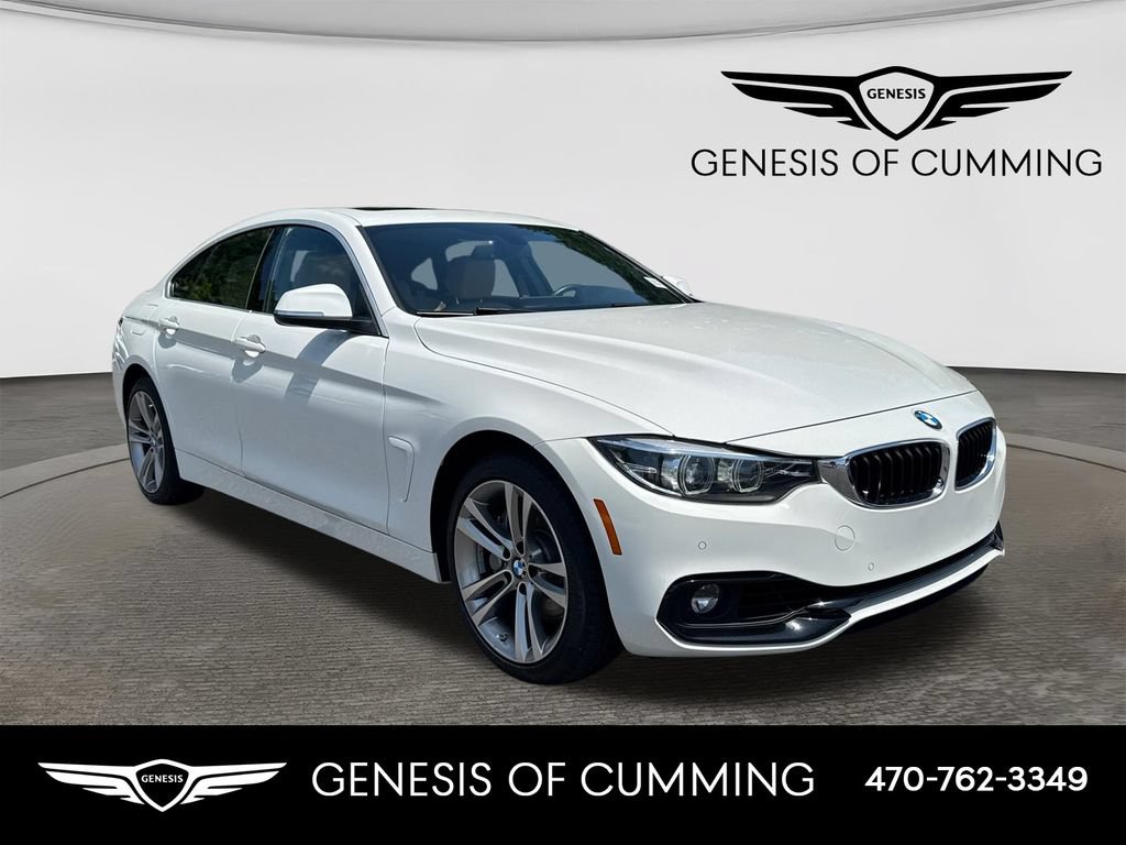 Used 2019 BMW 440i Gran Coupe xDrive w/ Convenience Package AWD/4WD image 1