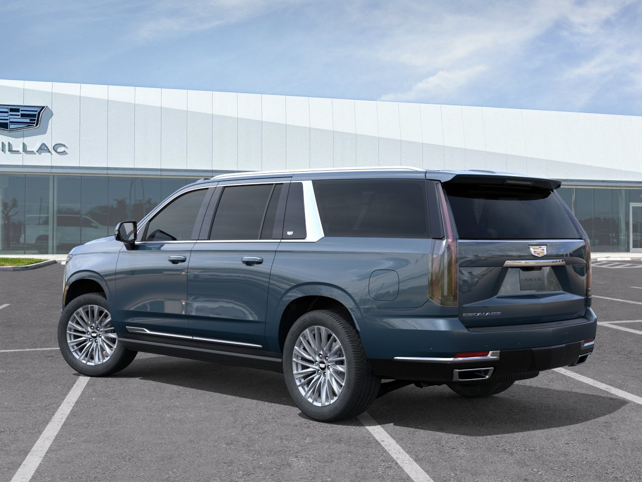 New 2027 Cadillac Escalade ESV Luxury w/ LPO, Floor Liner Package RWD image 3