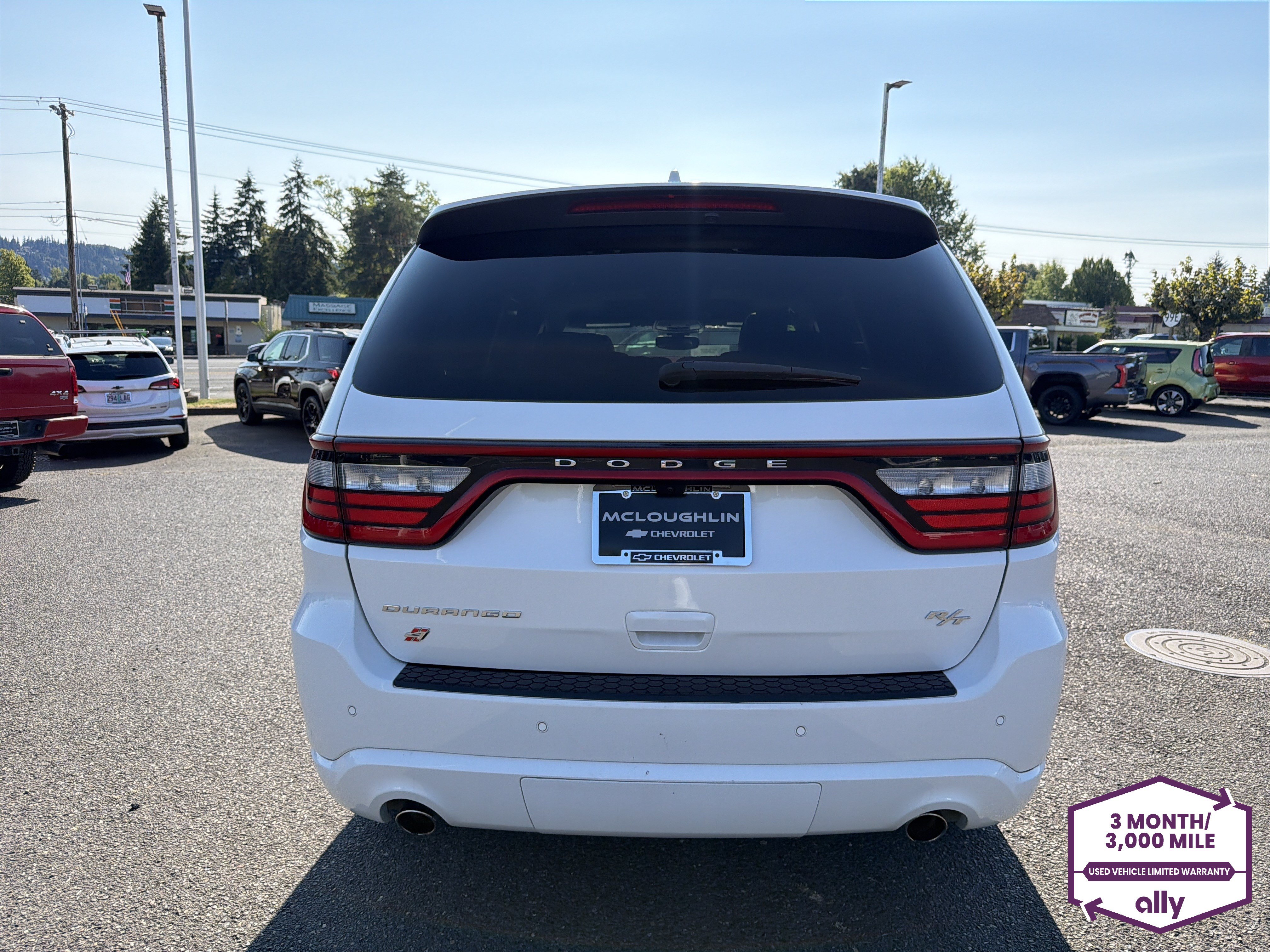 Used 2021 Dodge Durango R/T AWD/4WD image 4