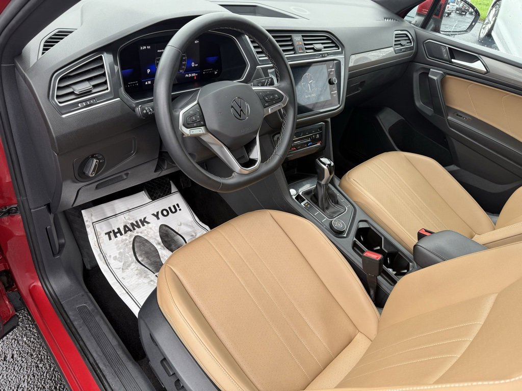 Used 2022 Volkswagen Tiguan SE image 10