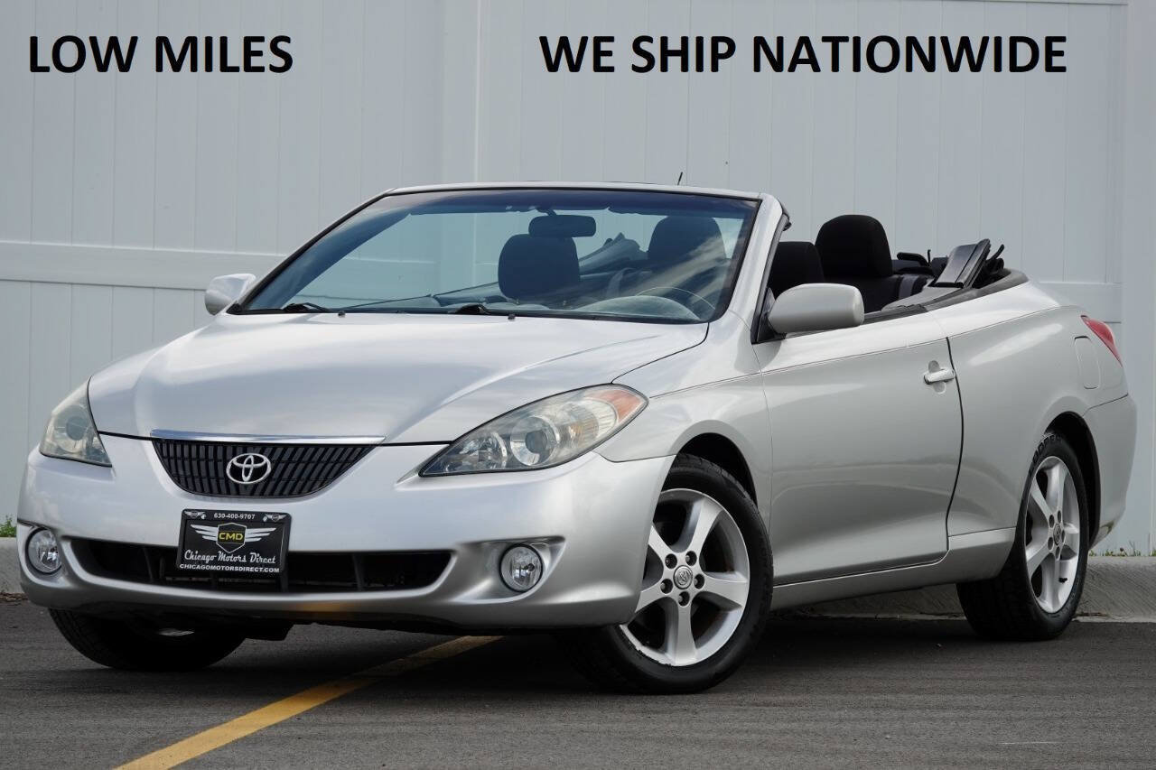 Used 2006 Toyota Solara SE