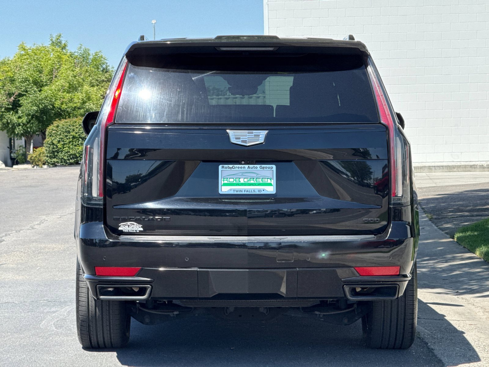 Used 2021 Cadillac Escalade Sport Platinum image 4