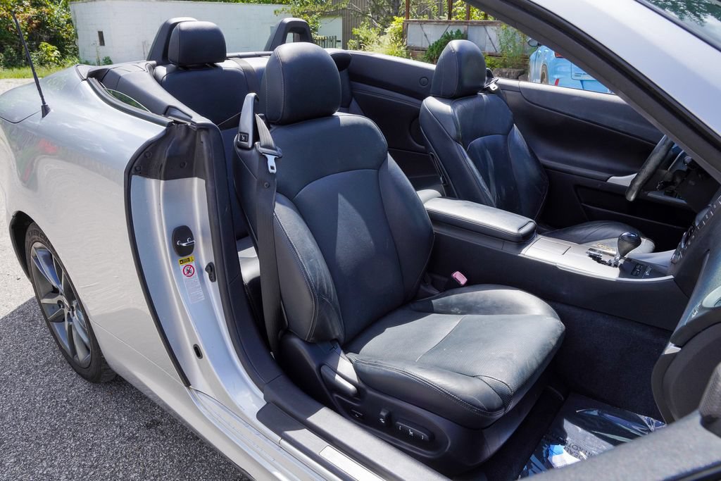 Used 2014 Lexus IS 250C w/ F-Sport Package w/as Tires RWD image 30