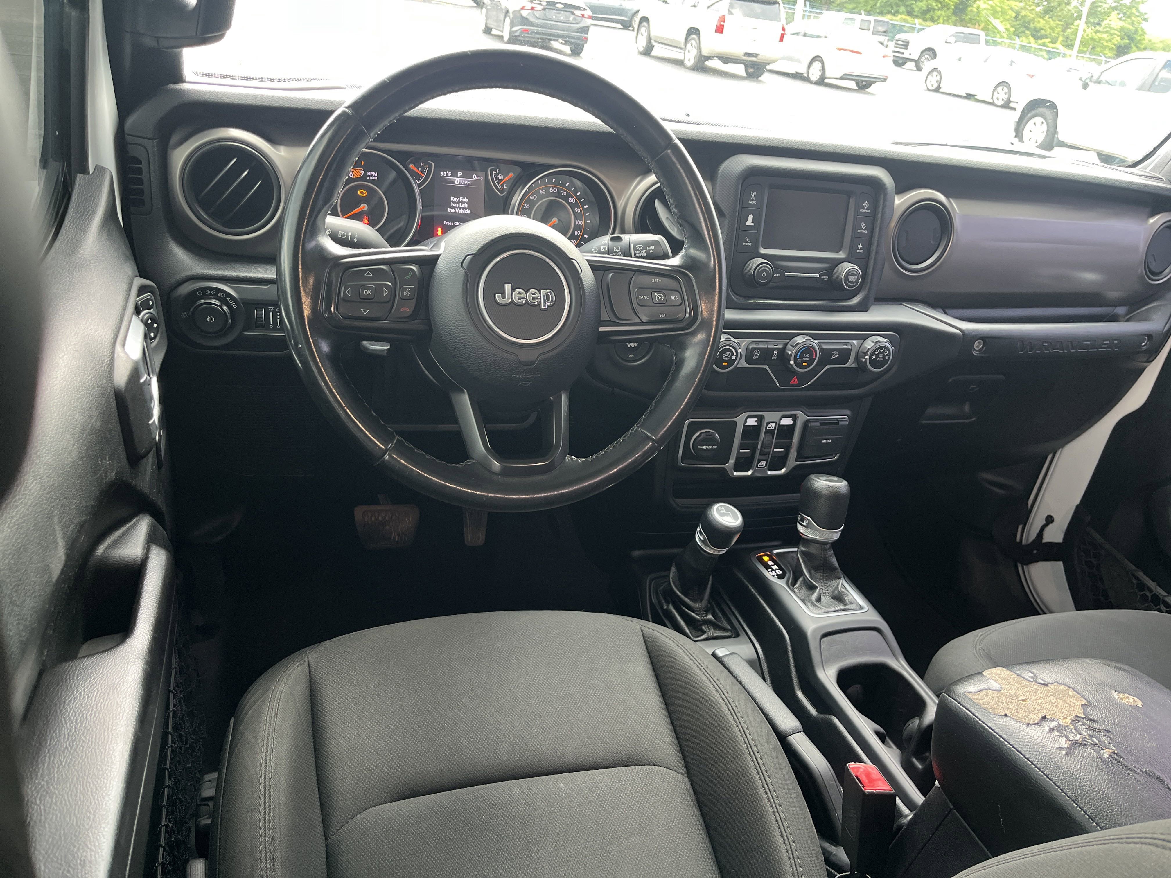 Used 2020 Jeep Wrangler Unlimited Sport S image 14