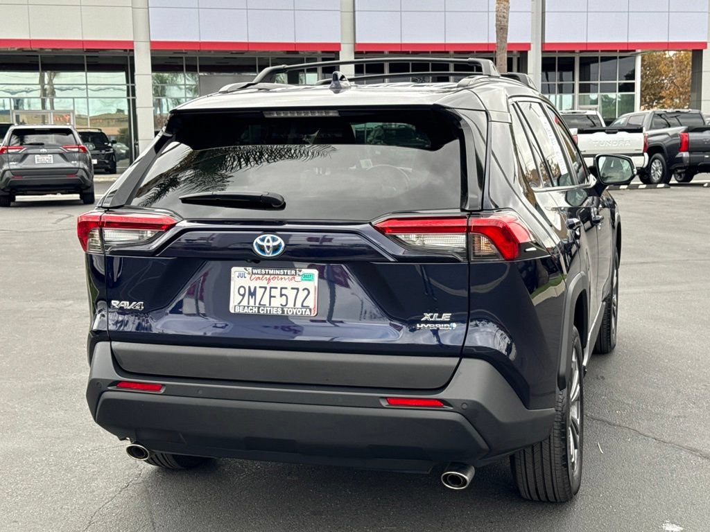 Certified 2024 Toyota RAV4 XLE Premium w/ Weather Package AWD/4WD image 11