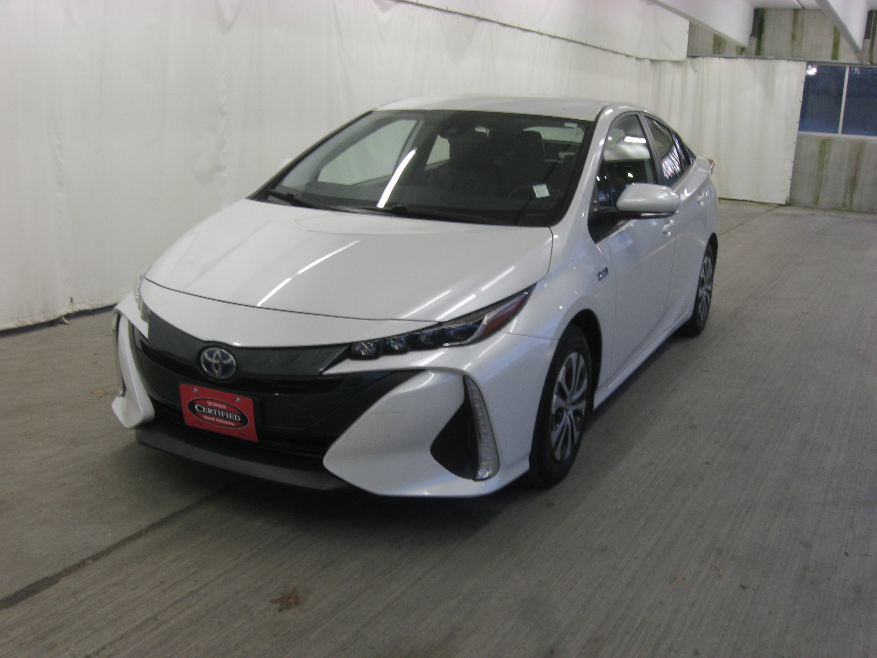 Certified 2021 Toyota Prius Prime XLE image 23