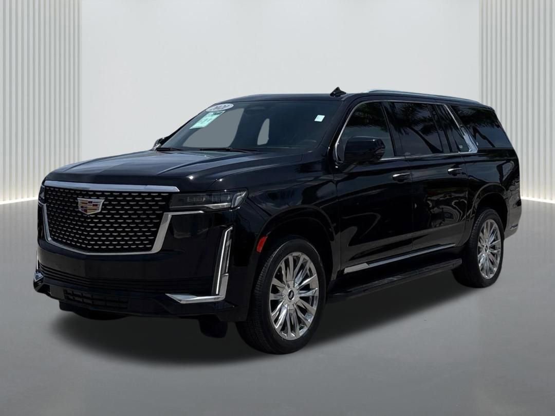 Certified 2021 Cadillac Escalade ESV Premium Luxury