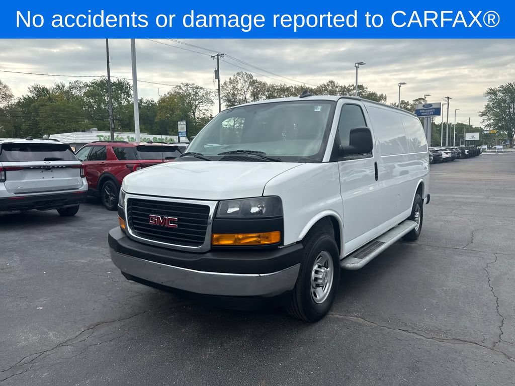 Used 2024 GMC Savana 2500 w/ Driver Convenience Package RWD video 2