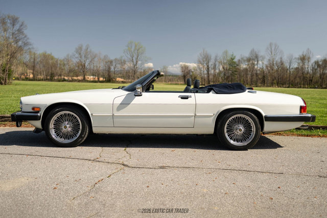 Used 1989 Jaguar XJS V12 Convertible image 3
