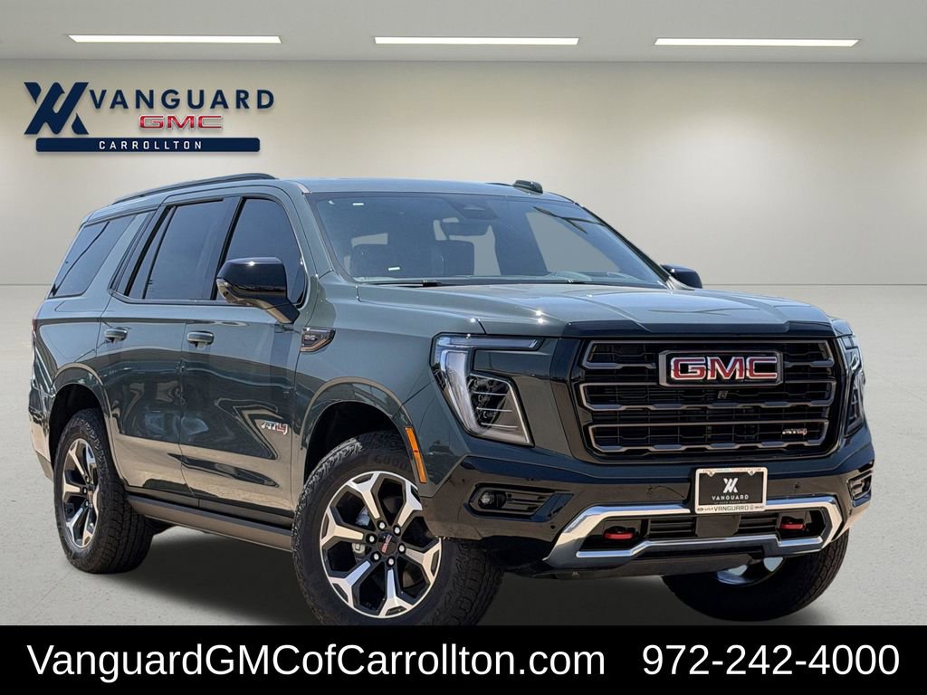 New 2026 GMC Yukon AT4 Ultimate w/ LPO, Floor Liner Package AWD/4WD image 2