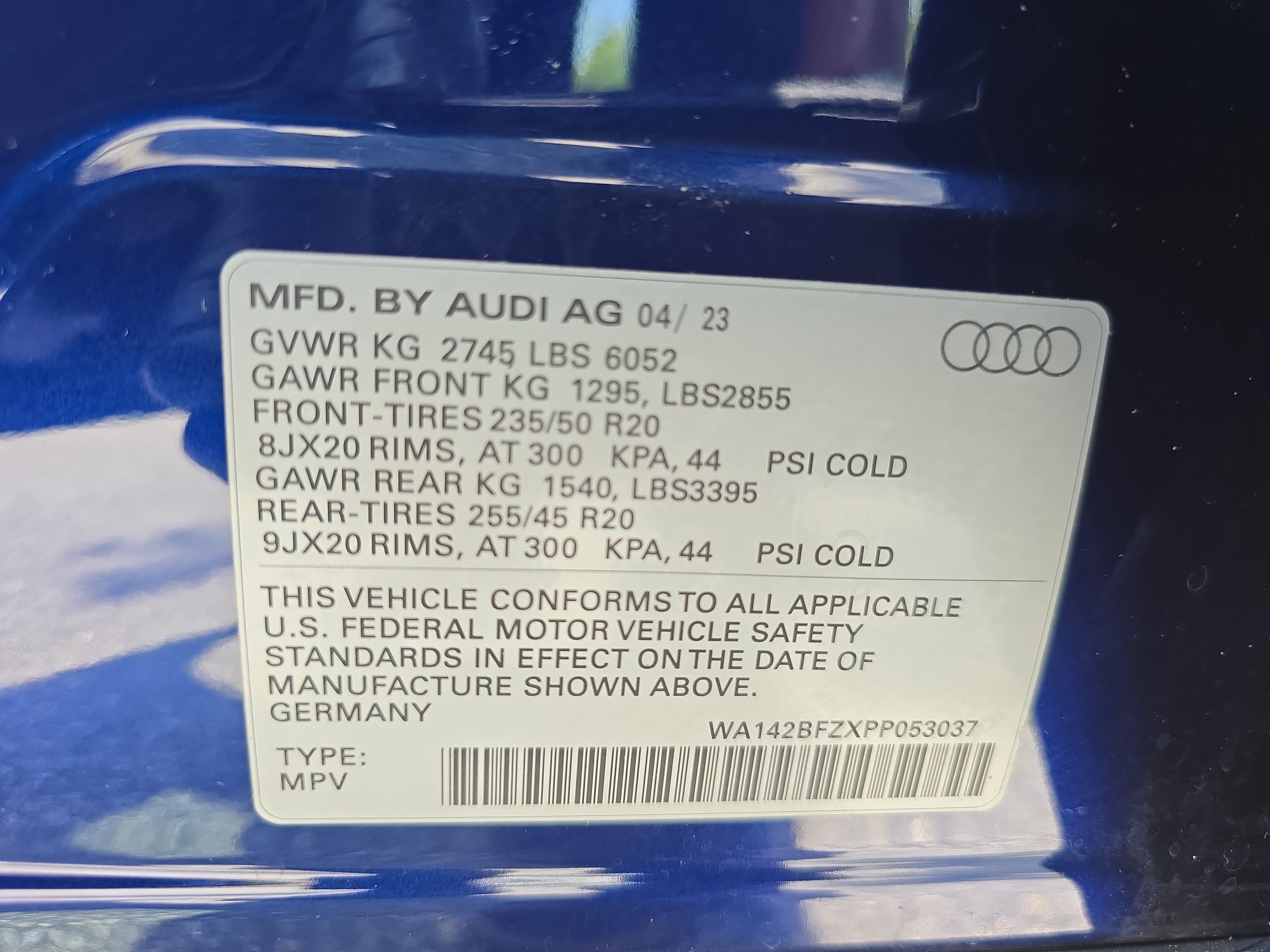 Used 2023 Audi Q4 e-tron Prestige w/ Black Optic Package AWD/4WD image 34