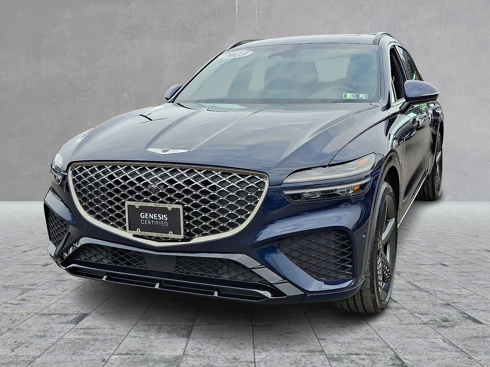 Certified 2023 Genesis GV70 3.5T Sport w/ Sport Prestige Package image 4