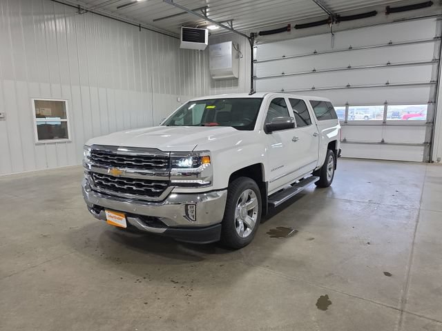 Used 2017 Chevrolet Silverado 1500 LTZ w/ Sport Package AWD/4WD image 4